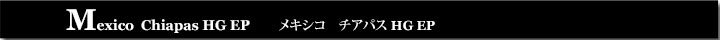 メキシコチアパスHGEP