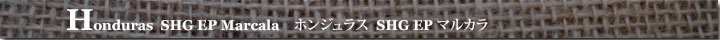 ホンジュラスSHGEPマルカラ