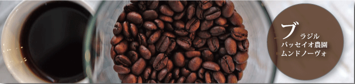 ブラジルパッセイオ農園ムンドノーヴォ